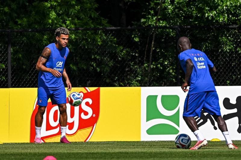 Football. World Cup 2026. France. Training. 11.06.2026