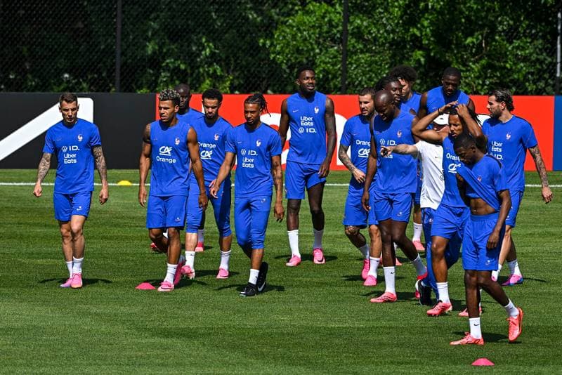 Football. World Cup 2026. France. Training. 11.06.2026
