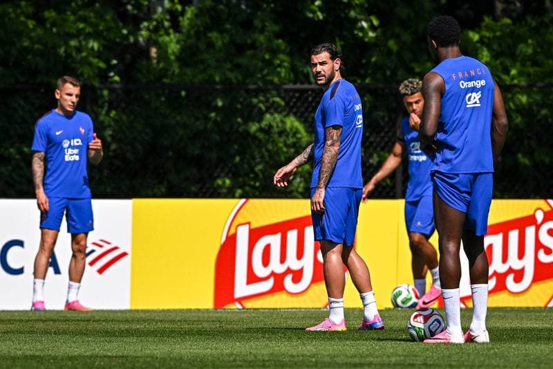 Football. World Cup 2026. France. Training. 11.06.2026