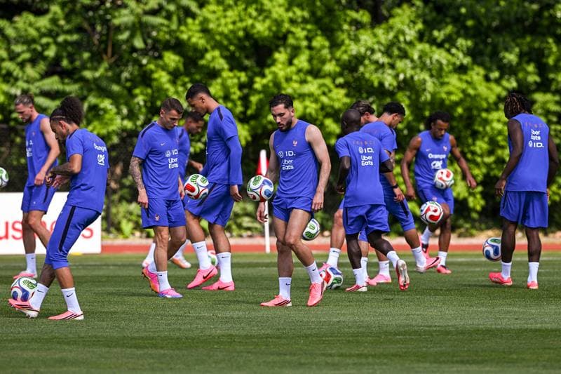 Football. World Cup 2026. France. Training. 11.06.2026