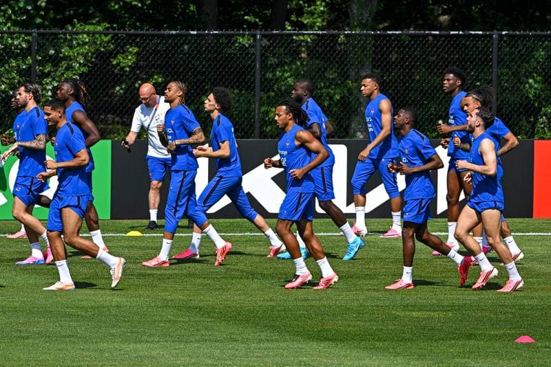 Football. World Cup 2026. France. Training. 11.06.2026
