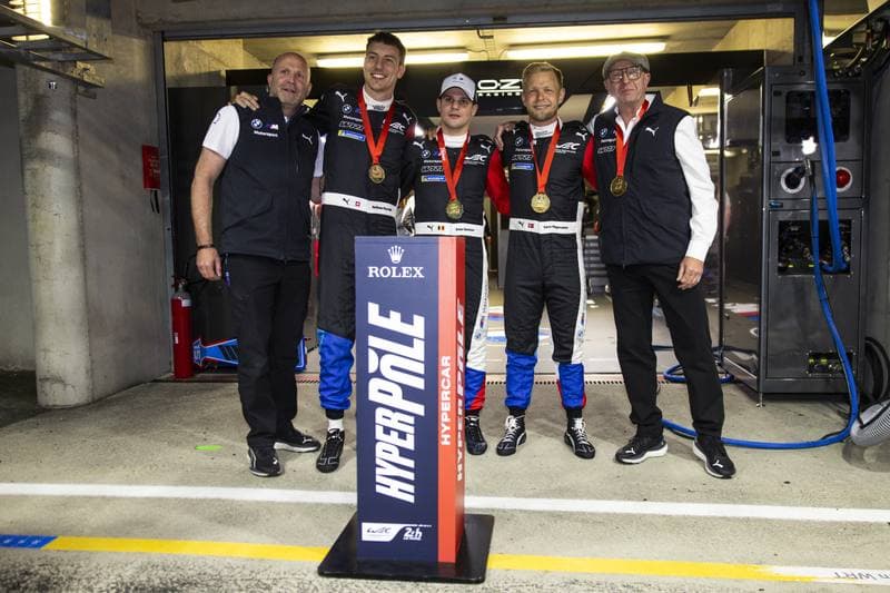 Motorsport. 24 Hours of Le Mans. Qualification. 11.06.2026