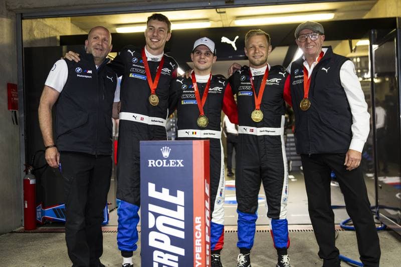Motorsport. 24 Hours of Le Mans. Qualification. 11.06.2026