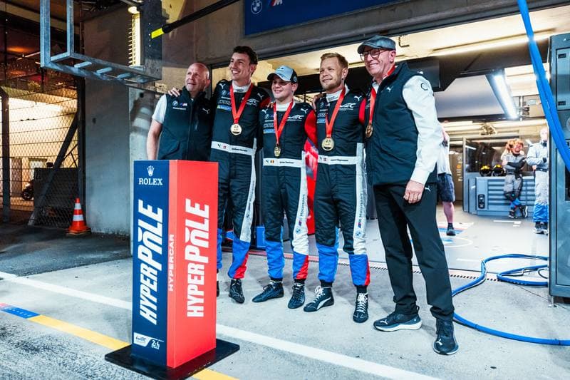 Motorsport. 24 Hours of Le Mans. Qualification. 11.06.2026