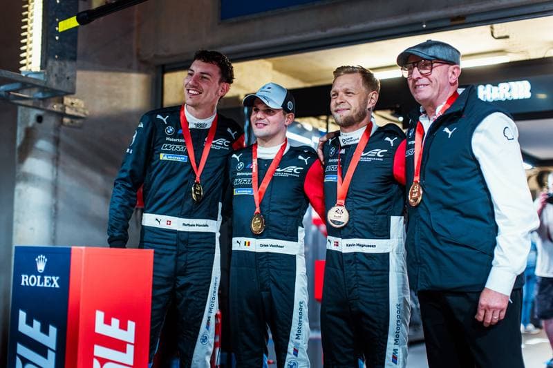 Motorsport. 24 Hours of Le Mans. Qualification. 11.06.2026