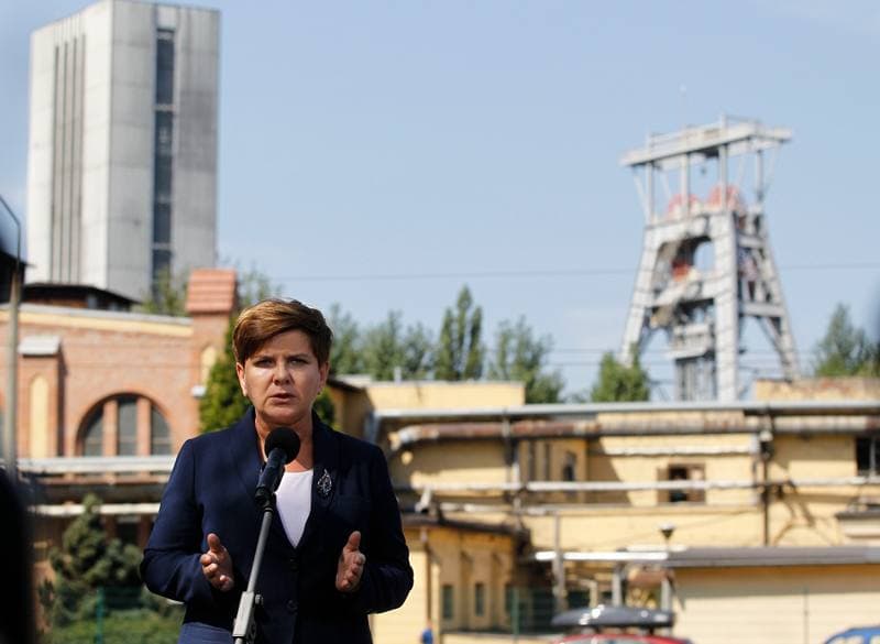 Beata Szydlo. Press Conference. 26.08.2015
