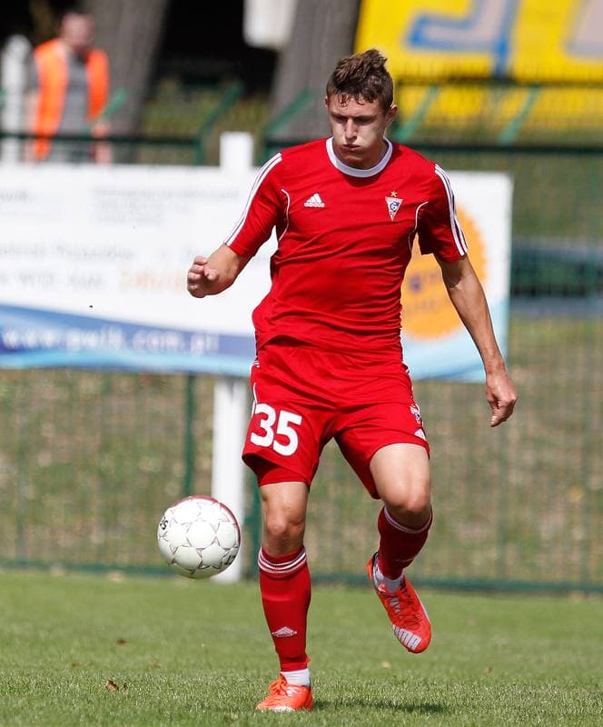 Football. III Liga. Grunwald Ruda Slaska - Gornik II Zabrze. 06.09.2014