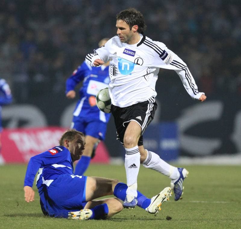 Football. Remes Puchar Polski. Ruch Chorzow - Legia Warsaw. 16.03.2010