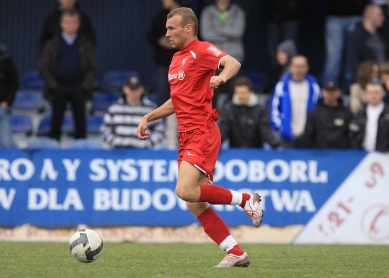 Football. Sparing. Wawel Wirek - Gornik Zabrze. 27.03.2010