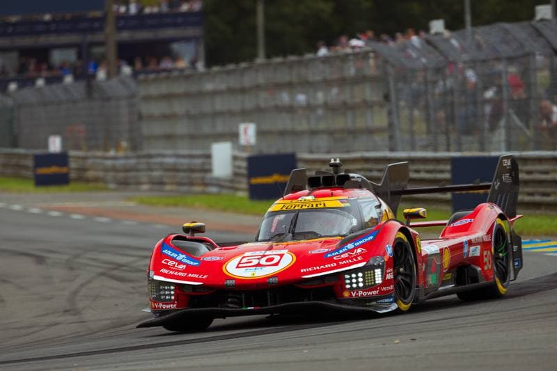 Motorsport. 24 Hours of Le Mans. Qualification. 11.06.2026