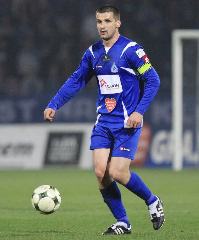 Football. Ekstraklasa. Ruch Chorzow - Slask Wroclaw. 03.04.2010
