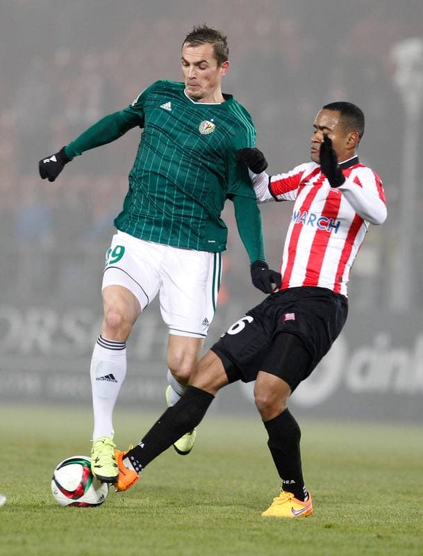 Football. T-Mobile Ekstraklasa. Cracovia Krakow - Slask Wroclaw. 02.03.2014