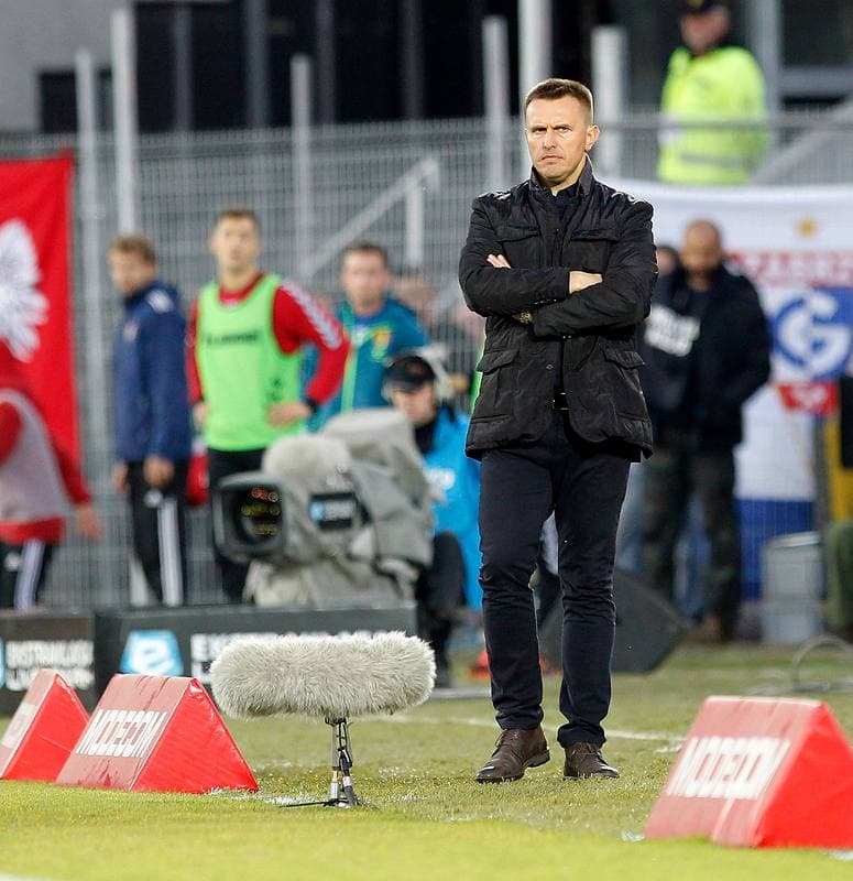 Football. T-Mobile Ekstraklasa. Gornik Zabrze - Korona Kielce. 01.03.2014