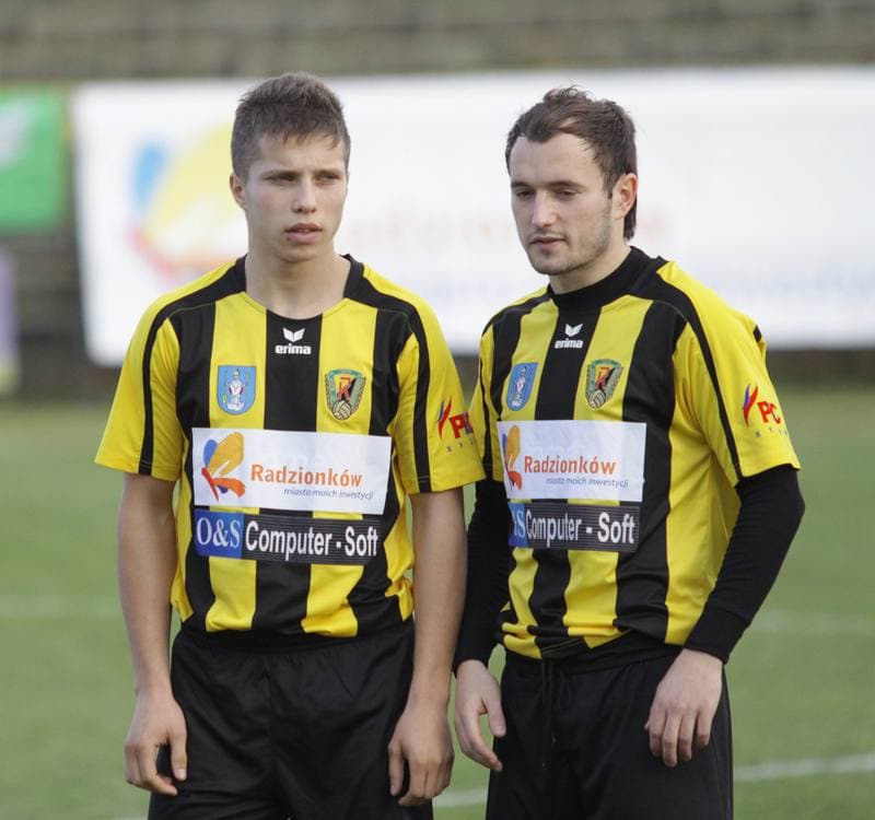 Football. I liga. Ruch Radzionkow - Gornik Leczna. 13.11.2010