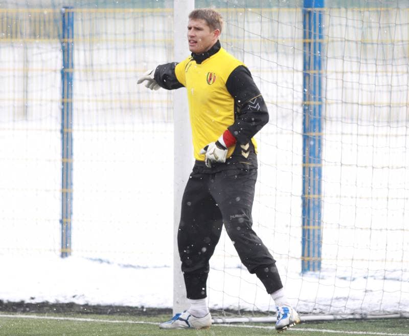 Football. Sparing. Gornik Zabrze - Korona Kielce. 02.02.2010