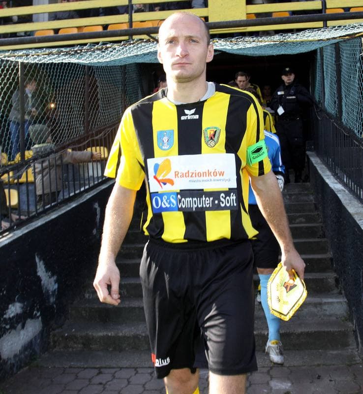 Football. Bytom I liga. Ruch Radzionkow - Piast Gliwice. 30.10.2010