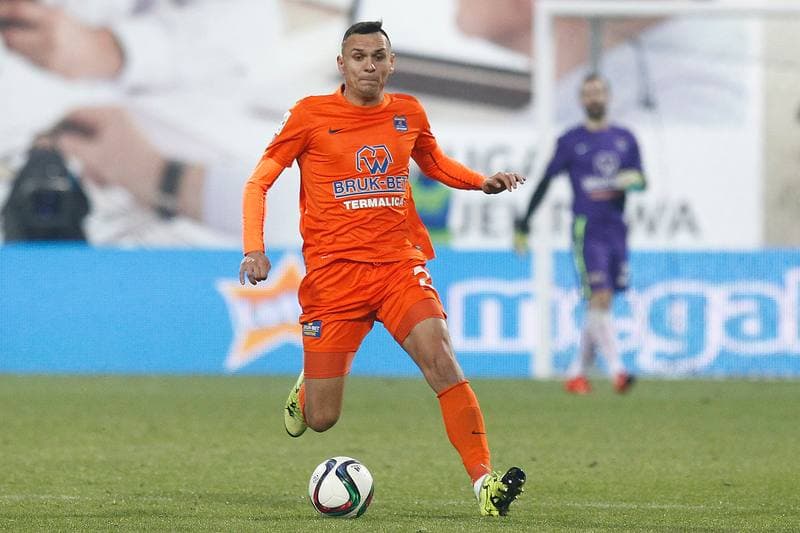 Football. PKO BP Ekstraklasa. Termalica Bruk-Bet Nieciecza - Ruch Chorzow. 19.12.2015