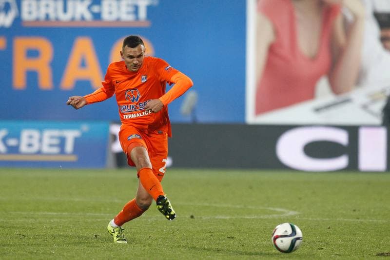 Football. PKO BP Ekstraklasa. Termalica Bruk-Bet Nieciecza - Ruch Chorzow. 19.12.2015