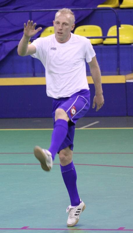 Football. Ruch Chorzow. Training. 10.01.2011