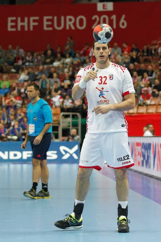 Handball. EHF Euro 2016. Norway - Croatia. 17.01.2016