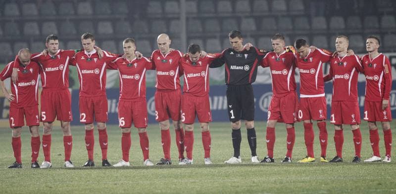 Football. Sparing. Gornik Zabrze - Korona Kielce. 03.08.2012