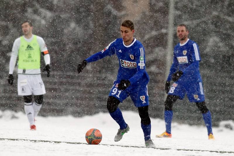 Football. Friendly Match. Piast Gliwice - Sigma Olomouc. 20.01.2016
