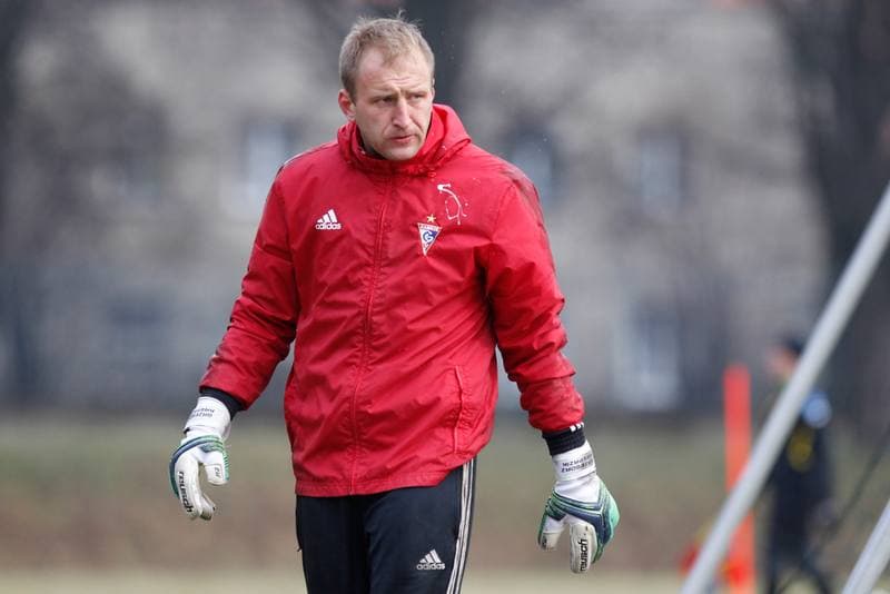 Football. Sparing. Gornik Zabrze - GKS Katowice. 05.02.2016