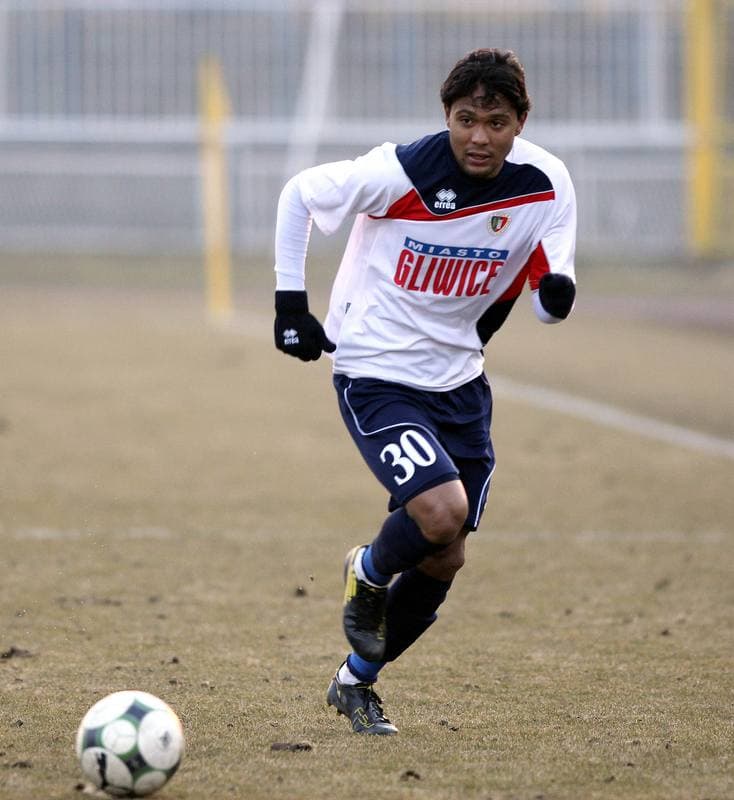 Football. I liga. Piast Gliwice - Odra Wodzislaw Slaski. 05.03.2011