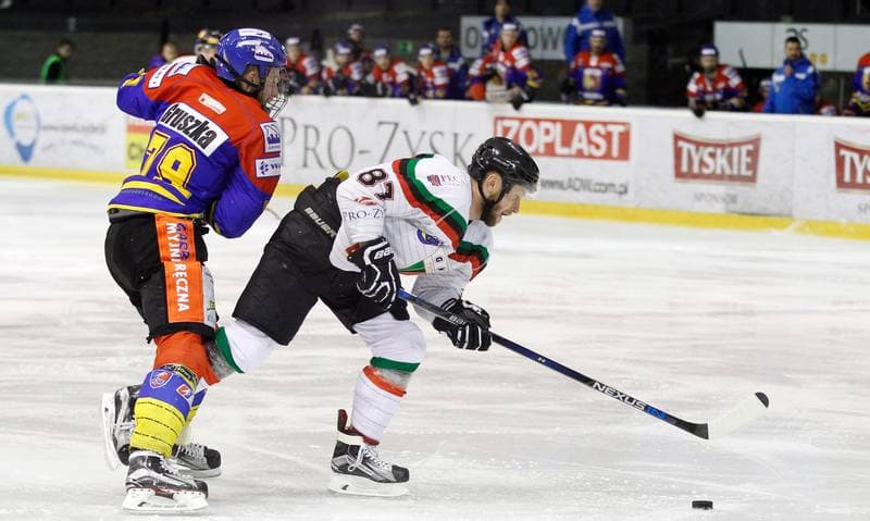 Ice Hockey. Tauron Hokej Liga. GKS Tychy - Podhale Nowy Targ. 01.03.2016