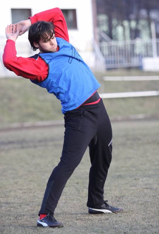 Football. I liga. Piast Gliwice - Odra Wodzislaw Slaski. 05.03.2011
