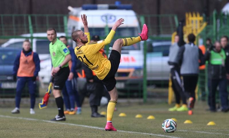 Football. I Liga. GKS Katowice - Arka Gdynia. 06.03.2016