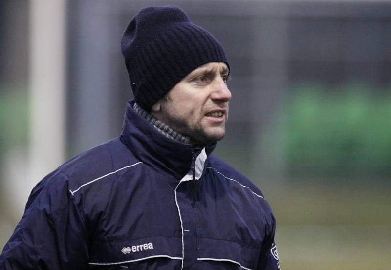 Football. Sparing. Polonia Bytom - Rakow Czestochowa. 19.01.2011