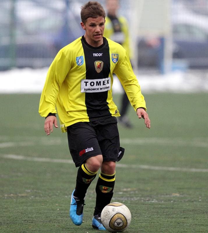 Football. Sparing. Ruch Radzionkow - LZS Piotrowka. 19.02.2011