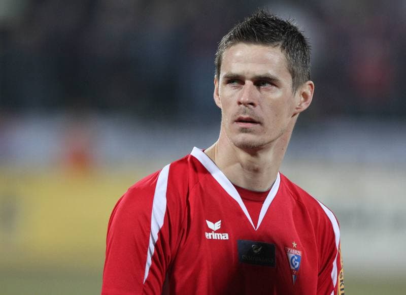 Football. PKO BP Ekstraklasa. Gornik Zabrze - Arka Gdynia. 11.03.2011