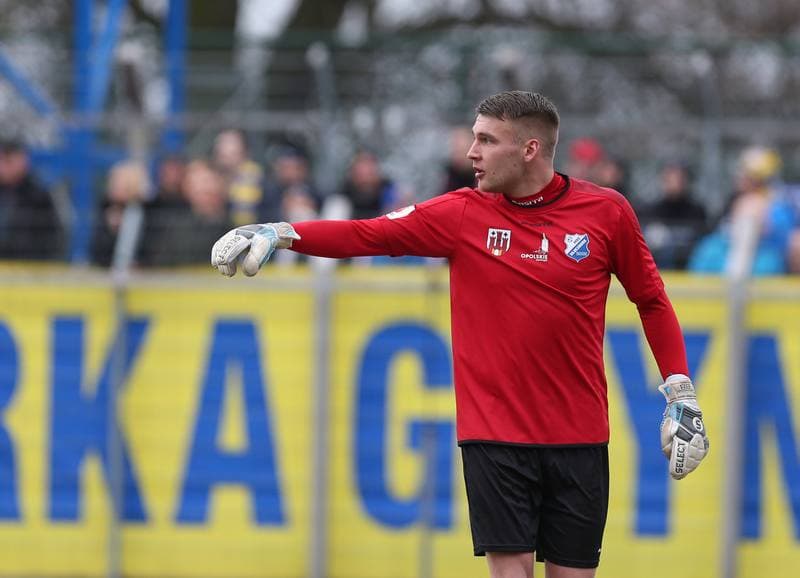Football. I Liga. MKS Kluczbork - Arka Gdynia. 26.03.2016