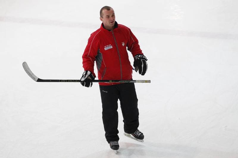 Ice Hockey. Poland Women's National Team. Training. 30.03.2016