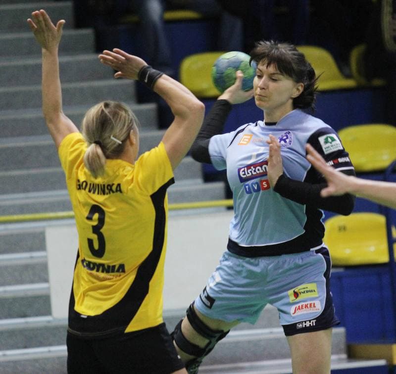 Handball. PGNiG Superliga Kobiet. Ruch Chorzow - Vistal Laczpol Gdynia. 19.03.2011