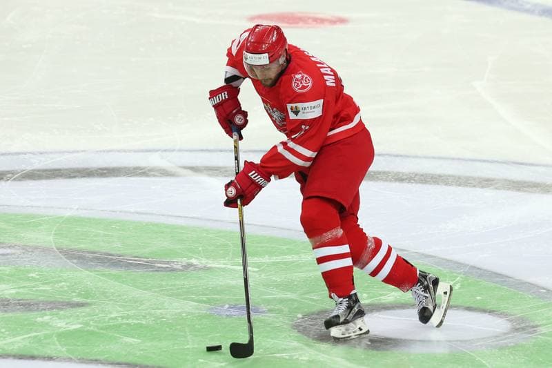 Ice Hockey. World Championship Division 1A. Poland - Korea. 24.04.2016