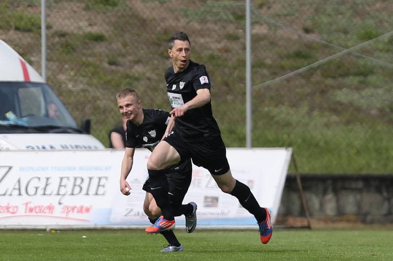 Football. I Liga. Zaglebie Sosnowiec - Rozwoj Katowice. 01.05.2016