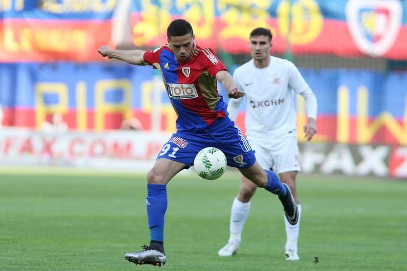 Football. Ekstraklasa. Piast Gliwice - Zaglebie Lubin. 15.05.2016