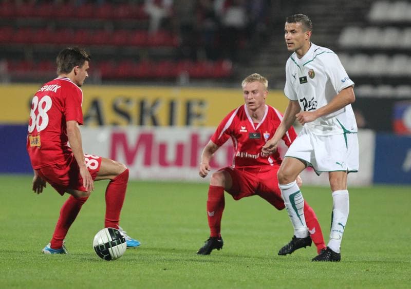 Football. Ekstraklasa. Gornik Zabrze - Slask Wroclaw. 20.05.2011