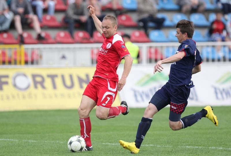 Football. I liga. Odra Wodzislaw - LKS Lodz. 21.05.2011