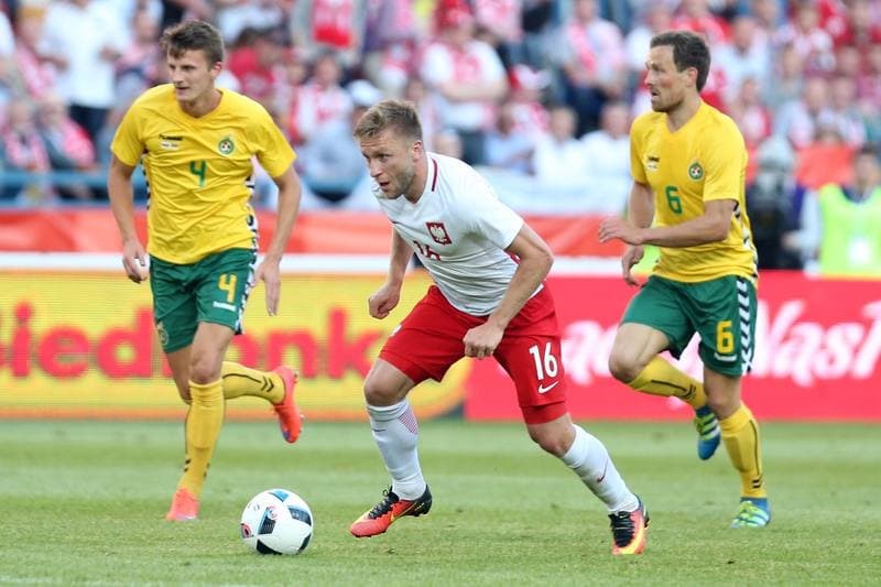 Football. International Friendly. Poland - Lithuania. 06.06.2016