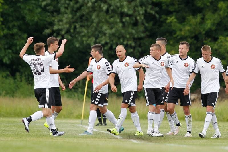 Football. Playoff for II Liga. Garbarnia Krakow - Warta Poznan. 11.06.2016