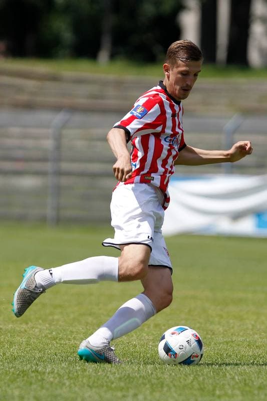 Football. Friendly Match. Cracovia Krakow - MSK Zilina. 22.06.2016