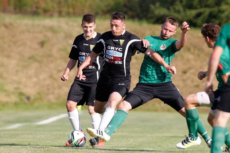 Football. Playoff for III Liga. Unia Turza Slaska - Gwarek Tarnowskie Gory. 22.06.2016