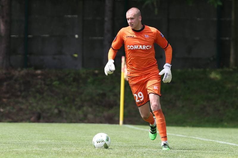 Football. Sparing. Ruch Chorzow - Cracovia Krakow. 25.06.2016