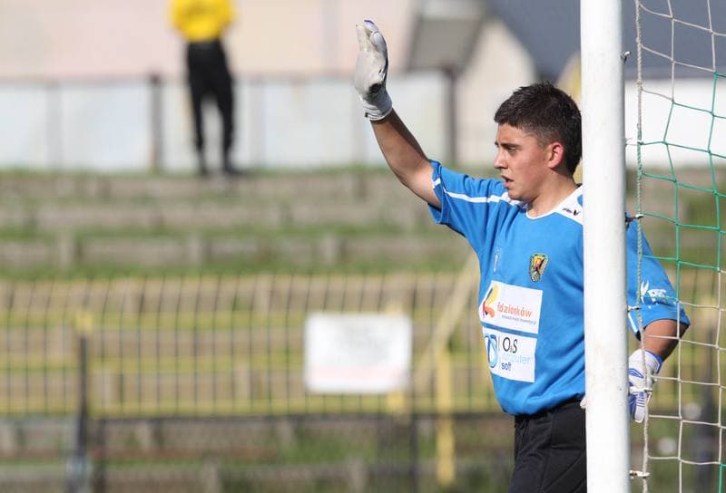Football. I liga. Ruch Radzionkow - Podbeskidzie Bielsko-Biala. 11.06.2011