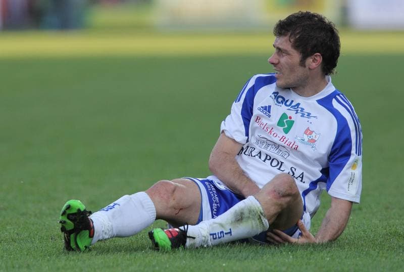 Football. I liga. Podbeskidzie Bielsko-Biala - Piast Gliwice. 11.05.2011