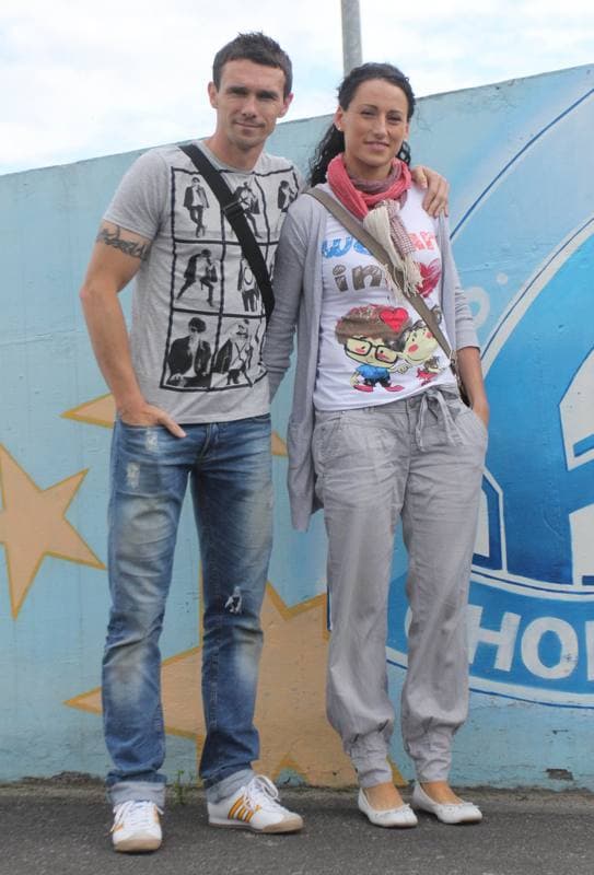 Football. Ruch Chorzow. Press Conference. 20.06.2011